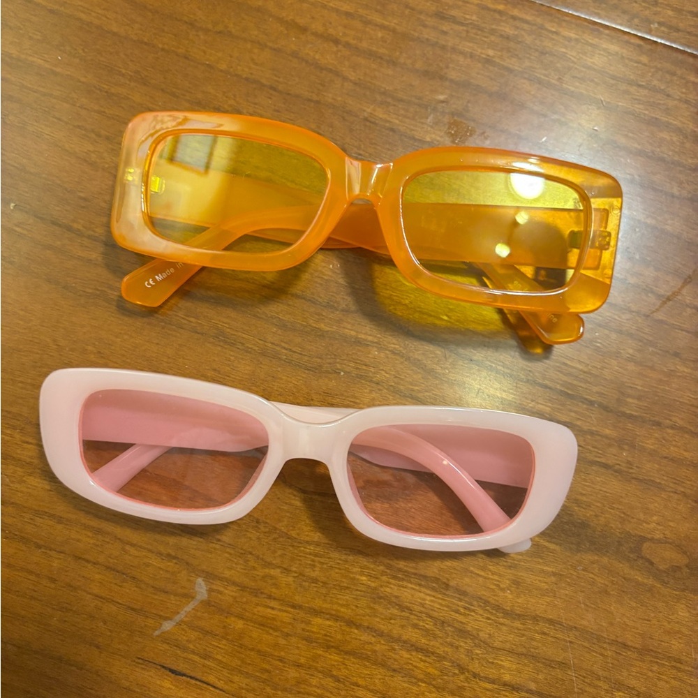 Set of two sunglasses